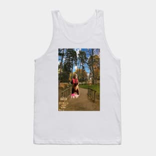 100 acre wood Tank Top